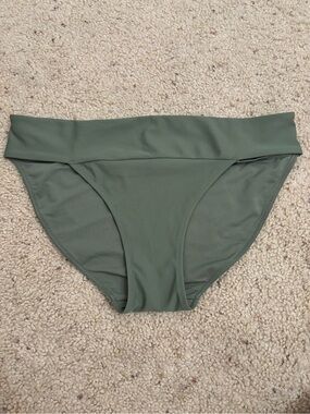 Aerie Green Bikini Bottoms
